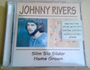 JOHNNY RIVERS-SLIM SLO SLIDER/HOME GROWN-2CD-(Pop, Rock) - Picture 1 of 2