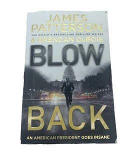 James Patterson Book, Blow Back (Paperback) - Picture 1 of 10