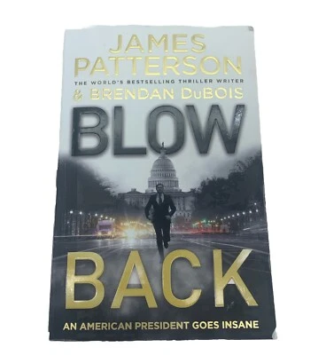 James Patterson Book, Blow Back (Paperback) - Image 1 of 4