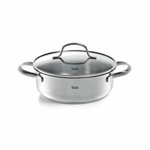 Fissler frying pot San Francisco with glass lid, 18/10 stainless steel, 20 cm - Picture 1 of 1