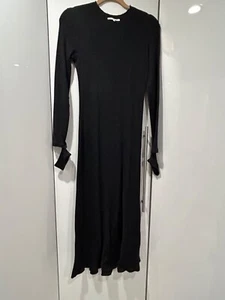 Helmut Lang long sleeve dress - Picture 1 of 7