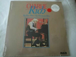 NEW SEALED CHARLIE RICH BIG BOSS MAN MY MOUNTAIN DEW VINYL LP ALBUM 1977 RCA - Picture 1 of 4