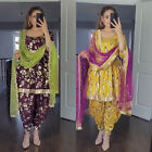 Costume Salwar Kameez Pakistanais fête de mariage indien costume Bollywood