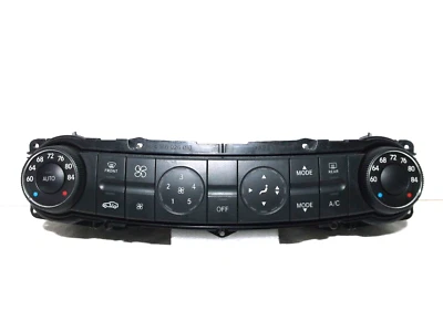 06-07  MERCEDES-BENZ E320/E350/E500/211 TYPE  TEMPERATURE/ CLIMATE/ CONTROLS - Image 1 of 3