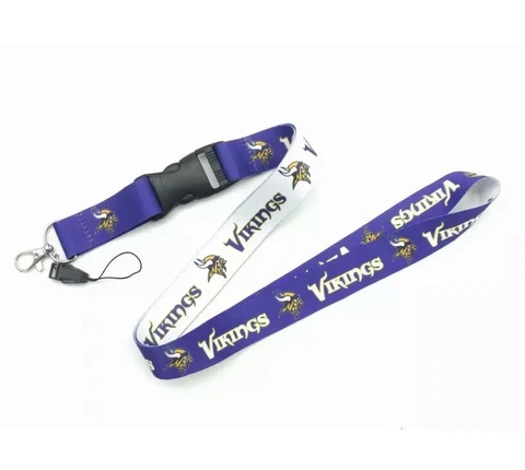 Minnesota Vikings NFL Football LANYARD DETACHABLE BUCKLE NEW WINCRAFT US STOCK Cover
