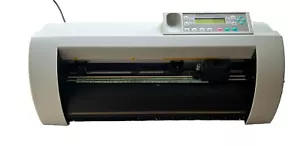Digital Graphics Inc 20” Omega OM-40 Cutting Plotter With Power Cord-Powers on - Picture 1 of 8