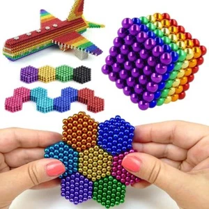 Neodym Magnete Magnetscheiben Zylinder Magnetquader Scheibenmagnete Bunt-216tlg - Bild 1 von 14
