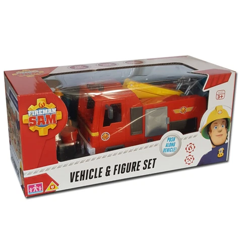 New Fireman Sam Jupiter Vehicle & Figure Set Cover