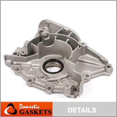 Fit 92-02 Mazda MX6 626 Millenia Ford Probe 2.5L MX3 1.8L DOHC Oil Pump KL K8 - Image 1 of 4
