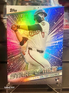 Colton Cowser 2024 Topps Update Stars Of MLB #SMLB-67 Rookie Baltimore Orioles - Picture 1 of 2