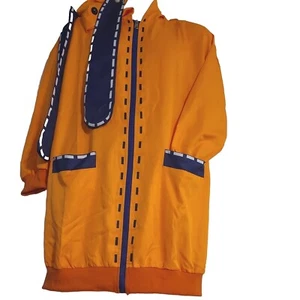 Anime Jugador Compulsivo Moda Juegos con disfraces Rompevientos Chaqueta Naranja con Capucha XL - Imagen 1 de 10