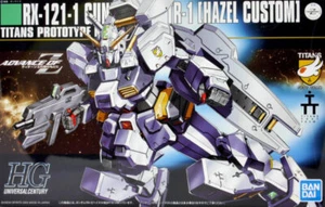 1/144 HG Bandai RX-121- Gundam TR-1 HAZEL CUSTOM - Picture 1 of 4