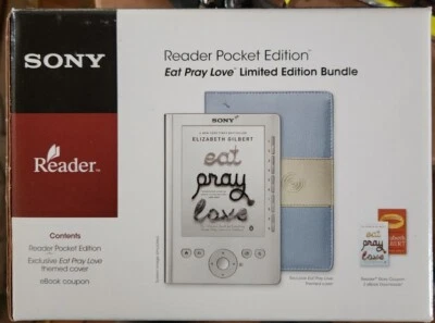 SONY Reader Pocket Edition Silver | PRS-300/SC | P-14839935-O - Image 1 of 4