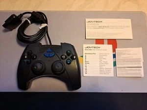 Joytech Wired Controller - PlayStation 2 PS2 - Black - Picture 1 of 5
