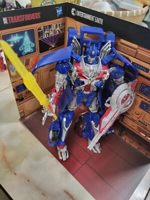 Transformers Age of Extinction OPTIMUS PRIME Clase Líder Completa 2014 Foto 1 de 4