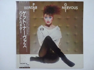 Pat Benatar Get Nervous Chrysalis WWS-81532 Japan VINYL LP OBI - Picture 1 of 3