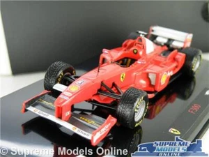 HOTWHEELS FERRARI F300 F1 FORMULA ONE MODEL RACING CAR MICHAEL SCHUMACHER 1:43 K - Picture 1 of 5