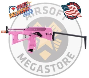Modify Tech PP-2K 360 FPS Gas Blowback Airsoft SMG (Pink) 1:1 Realistic Fast - Picture 1 of 11