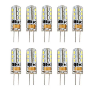 10x G4 LED Bulb AC/DC 12V SMD Capsule Corn Light Cool White Lights Cold Lamps 3W - Picture 1 of 2