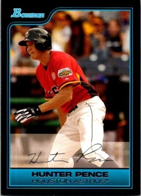 Hunter Pence 2006 Bowman Future's Game Prospects #FG18 Rookie RC ASTROS GIGANTES Foto 1 de 2