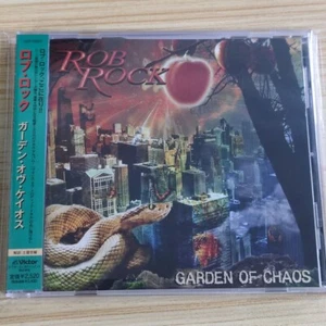 Rob Rock - Garden Of Chaos JAPAN CD (2007,VICP-63920) Impellitteri/Driver METAL - Picture 1 of 3