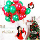 Merry Christmas Helium Latex Balloons Xmas Decorations Party Bag Fillers Ballons