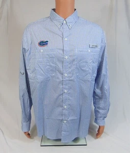 Camisa Columbia PFG UF Florida Gators Omni-Shade Super Tamiami Talla XXL NUEVA RARA - Imagen 1 de 7