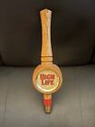 Miller High Life Wooden Three Sided Beer Tap Handle Tapper