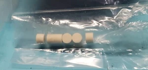 (7 Stück) Spektrum Mikrowelle Fosterit Keramik 700-14120-0007 Pin Zylinder RF - Bild 1 von 3