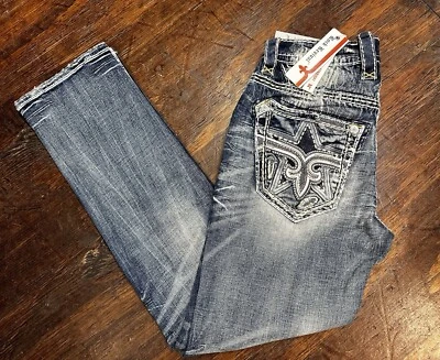 Jean’s Rock Revival Straight para hombre-Louis Foto 1 de 4