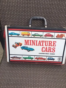 Miniature Cars Carrying Case Matel - Picture 1 of 1