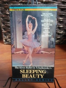 KIROV BALLET IN TCHAKOVSKY'S SLEEPING BEAUTY Vintage Rare VHS Dance KULTUR NEW - Picture 1 of 2