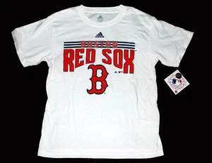Boston Red Sox Boys Small, Large & XL Tee NWT MLB by Adidas FREE SHIPPING USA - Picture 1 of 2