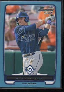 RICHIE SHAFFER 2012 BOWMAN DRAFT PICKS  BLUE PARALLEL #BDPP30  /500 - Picture 1 of 1