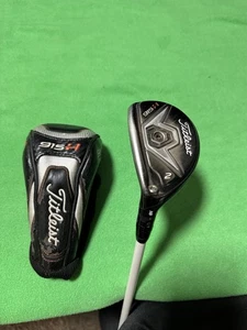 LH Titleist 915H 2-Hybrid 18° Aldila Rogue 95 MSI 85h 2.8-Stiff Shaft&Headcover - Picture 1 of 8