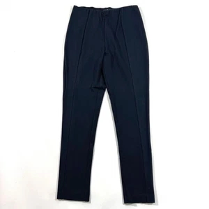 J Jason Wu knöchellange Cityhose marineblau Größe 8 - Bild 1 von 9