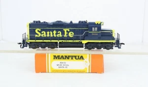HO Scale Mantua Santa Fe GP-20 Diesel Locomotive Excellent 406-02 - Picture 1 of 7