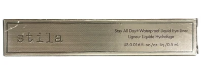 Stila Stay All Day Waterproof Liquid Eye Liner ~ Intense Smoky Quartz, .5ml - Image 1 of 4