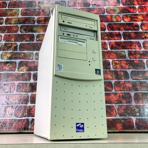 Classic Custom Beige ATX PC for Retro Gaming Pentium II 350MHz 512MB RAM No HDD - Picture 1 of 9