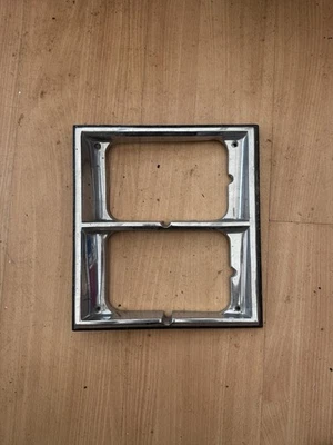 1979–1985 Dodge Ram Van B150 B250 B350 Right Headlight Trim Bezel 4087592 - Image 1 of 4