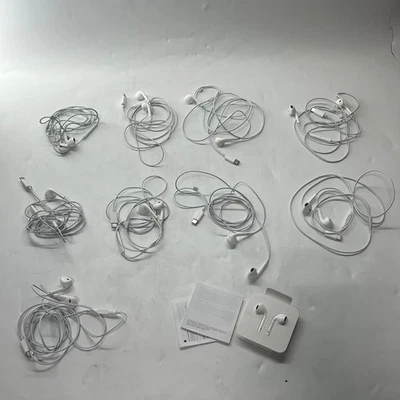 Set of 10 units - Apple - EarPods (USB-C) - White - Image 1 of 4