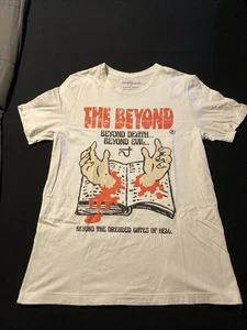 2024 Fright-Rags The Beyond T-Shirt Herren Large Lucio Fulci OOP mit Karte + Sticker - Bild 1 von 8