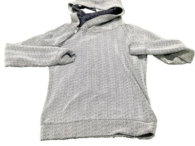 Maison Scotch Casual Funnel Neck Double Hood Hoodie Pullover Sweater Size Medium - Image 1 of 4