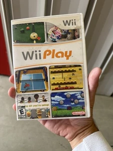 Wii Play Nintendo Wii 2007 Avec Disque Avec Etui - Photo 1/4