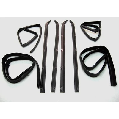 KD1002A Fairchild Industries Set of 8 Weatherstrip Kits Front Driver & Passenger - Image 1 of 2