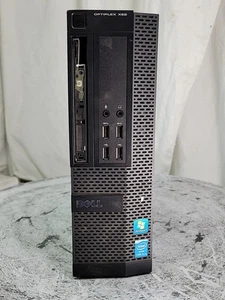 DELL OPTIPLEX XE2 D07S PC Desktop SFF INTEL PENTIUM G3420 4GB SEE NOTES - Picture 1 of 7