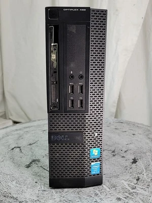 DELL OPTIPLEX XE2 D07S PC Desktop SFF INTEL PENTIUM G3420 4GB SEE NOTES - Image 1 of 4