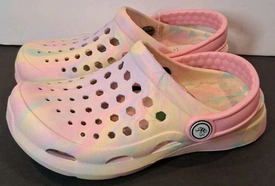 Kids Joybees Croc-Like Shoes – Casual Slip-On Sandals Size12-13 - Image 1 of 4