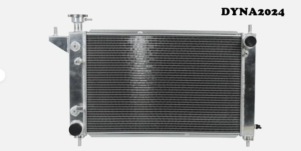 Radiador de aluminio para Ford Mustang 1994-96 3.8 5.0 automático 2 filas 95 Foto 1 de 1