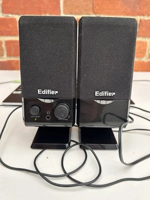Edifier M1250 USB Powered 2.0 Computer PC Speaker Set - Black - Image 1 of 4